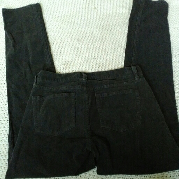 J Crew matchstick gray corduroy skinny pants - Picture 4 of 6